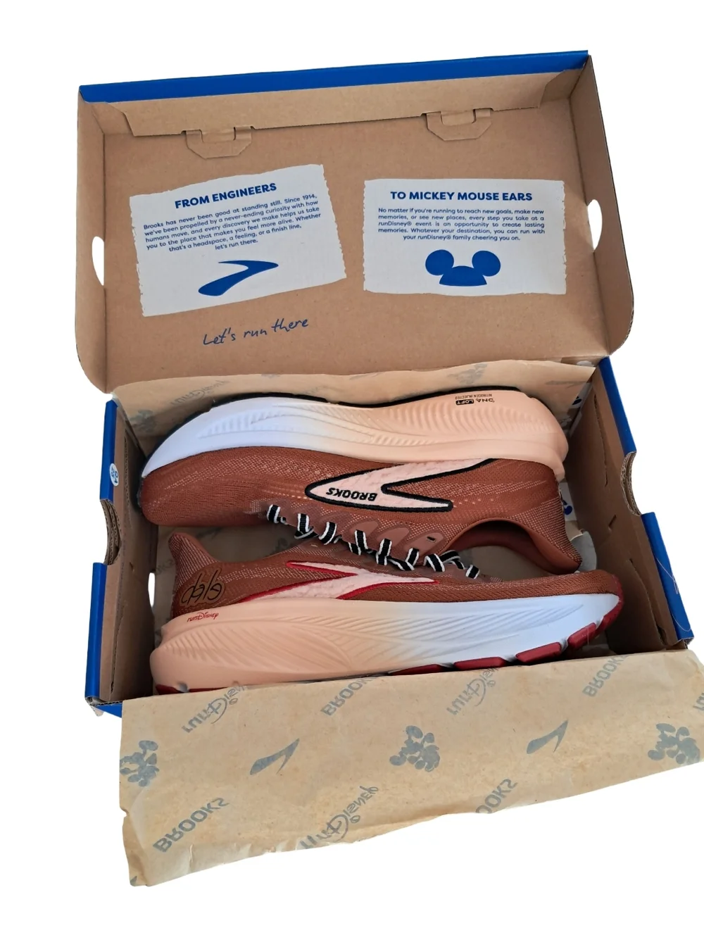 Brooks Ghost 17 Disney x Chip 'N Dale Men's Running Walking Shoes Various Sizes